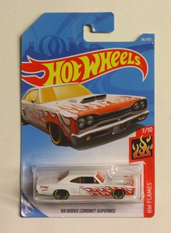 HW Flames - 07/10 - '69 Dodge Coronet Superbee