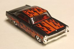 HW Flames - 07/10 - '66 Chevy Nova