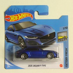 Factory Fresh - 01 /10 - 2020 Jaguer F-Type