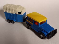 Toyota 4x4 + Remorque