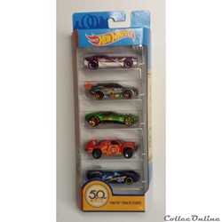 Coffret 50th Track Stars