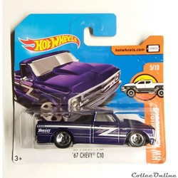 HW Hot Trucks - 05/10 - '67 Chevy C10