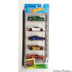 Coffret HW Exotics