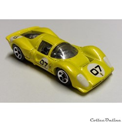 hot wheels ferrari p4 2001