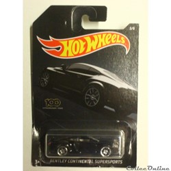 Walmart Exclusive Exotic Serie - 3/6 - Bentley Continental Supersports