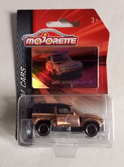 Land Rover Defender 90 Gold