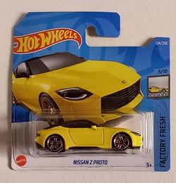 Factory Fresh - 05 /10 - Nissan Z Proto