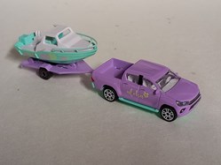 Toyota Hilux + bateau