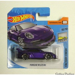 Factory Fresh - 10 /10 - Porsche 911 GT3 RS