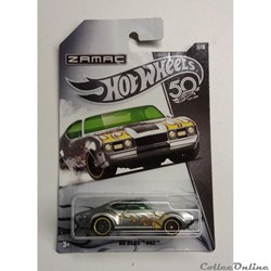 50th - Zamac Flames Collection - 5 - '68 Olds 442