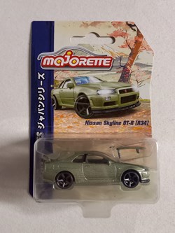 Nissan Skyline GT-R (R34)