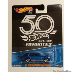 50th - Anniversary Favorites - 5 - '71 Datsun Bluebird 510 Wagon