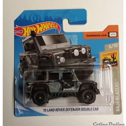 Baja Blazers - 06/10 - '15 Land Rover Defender Double Cab