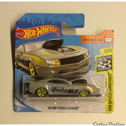 HW Speed Graphics - 05/10 - '10 Pro Stock Camaro