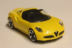 Alfa Roméo 4C Spider