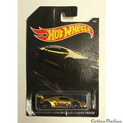 Walmart Exclusive Exotic Serie - 6/6 - Lamborghini Huracan LP 620-2