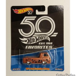 50th - Anniversary Favorites - 3 - '60's Ford Econoline Pickup