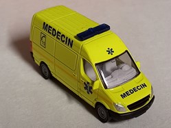 Ambulance Mercedes