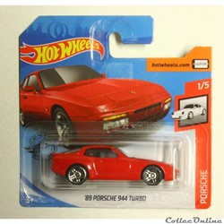 Porsche - 1/5 - '89 Porsche 944 Turbo