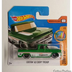 Surf's Up - 01/05 - Custom '62 Chevy Pickup