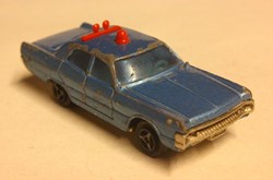 Plymouth Fury Police