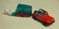 Jeep Wrangler Rubicon Trailer