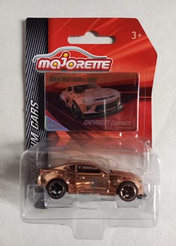 Chevrolet Camaro gold
