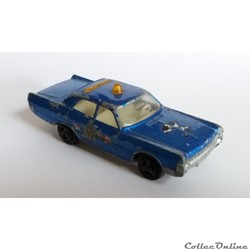 Plymouth Fury Police