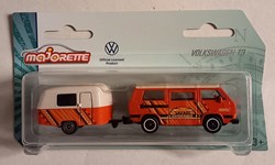 Volkswagen T3 + Caravane