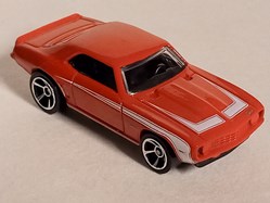 '69 Copo Camaro