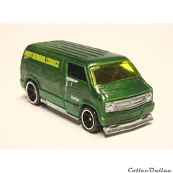 Custom '77 Dodge Van