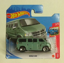 HW Drift - 2/5 - Dodge Van