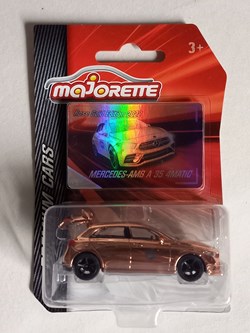 Mercedes AMG A 35 Gold Rose