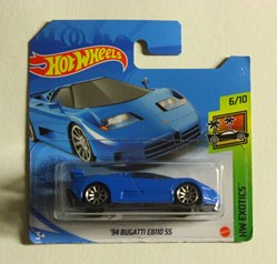 HW Exotics - 06/10 - '94 Bugatti EB110 S