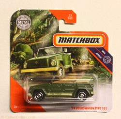 '74 Volkswagen Type 181