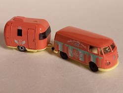 Volkswagen T1 + Caravane Airstream