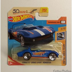 50th - Race Team Collection - 03 - Corvette Grand Sport Roadster