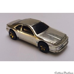 Custom Chrome Car