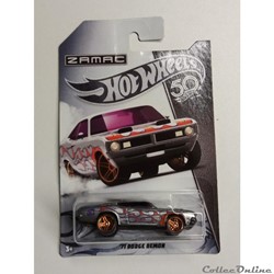 50th - Zamac Flames Collection - 6 - Dodge Demon '71