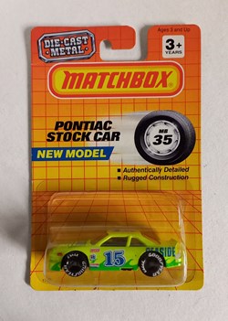 Pontiac Stock Car