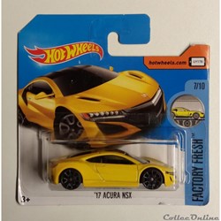 Factory Fresh - 07 /10 - '17 Acura NSX