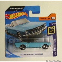 HW Screen Time - 05/10 - '65 Ford Mustang Convertible