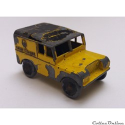 Land Rover Road Service