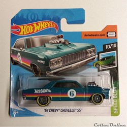Speed Blur - 10/10 - '64 Chevy Chevelle SS