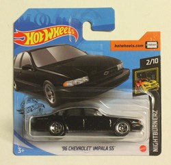 Nightburnerz - 02/10 - '96 Chevrolet Impala SS