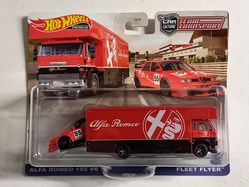 Alfa Romeo 155 V6 TI + Camion