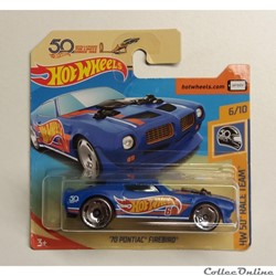 50th - Race Team Collection - 06 - '70 Pontiac Firebird