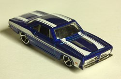 '68 Plymouth Barracuda