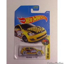 HW Art Cars - 06/10 - Volkswagen Golf MK7