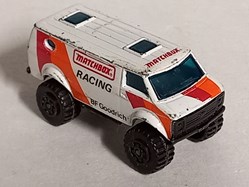 4x4 Chevy Van